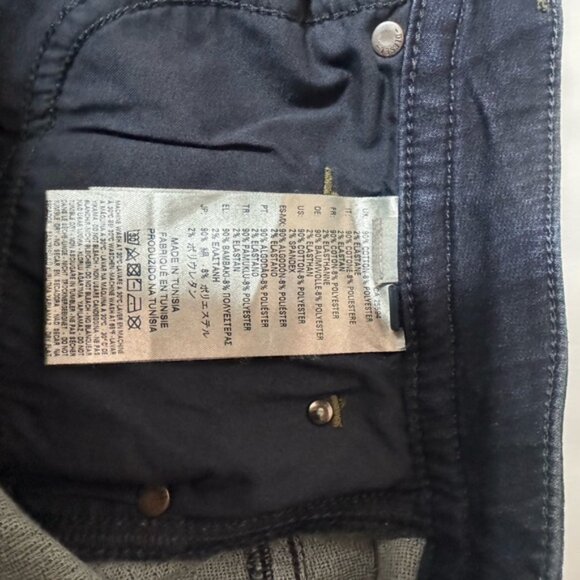 Diesel THAVAR SP-NE 0676E Slim-Skinny Distressed  Jogg Jeans - Picture 8 of 8